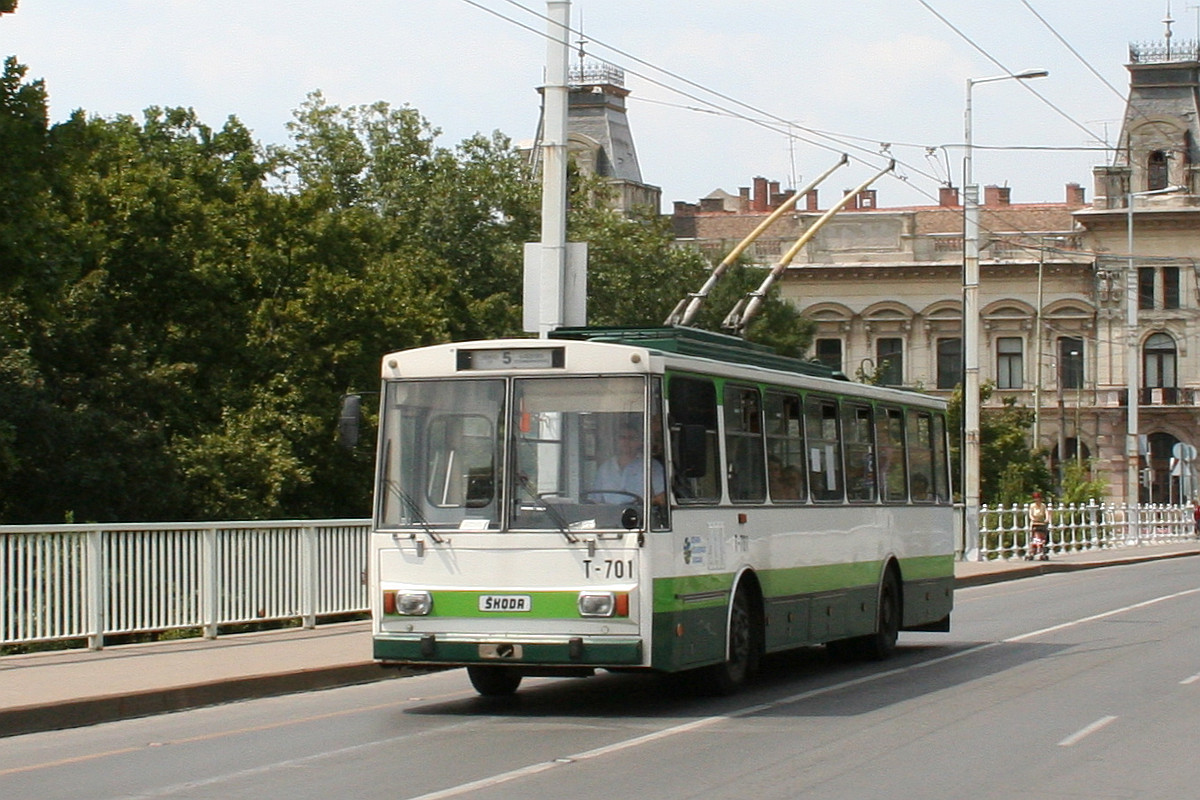 Сегед, Škoda 14Tr08/6 № T-701