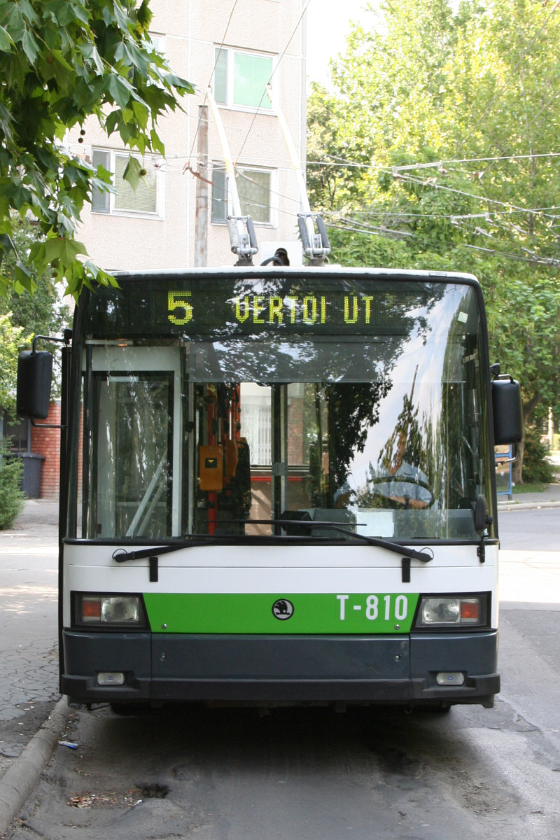 Сегед, Škoda 21Tr/TV.PR № T-810