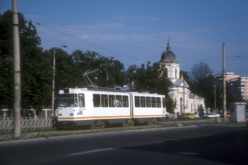 Бухарест, ITB V2A № 4031