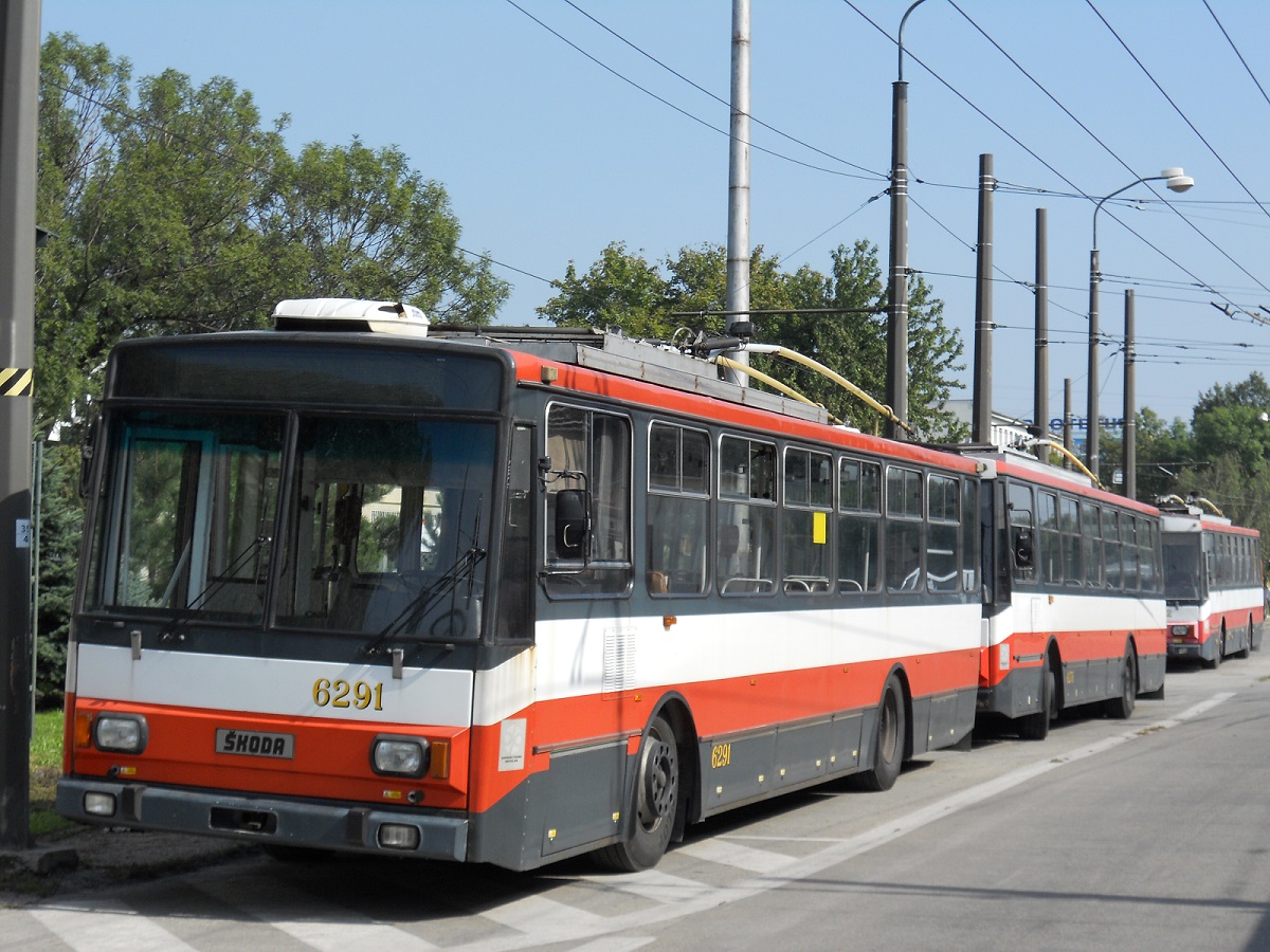Братислава, Škoda 14TrM № 6291; Братислава — День открытых дверей 2014
