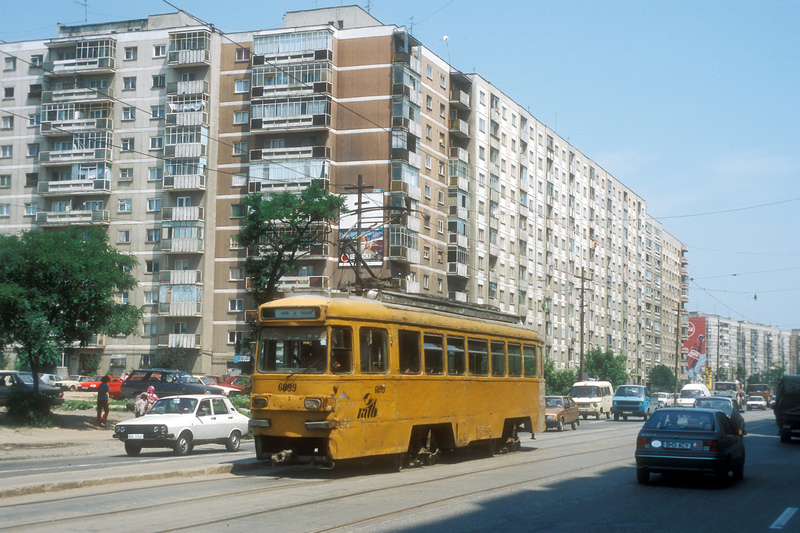 Бухарест, ITB EP/V3A моторный № 6099