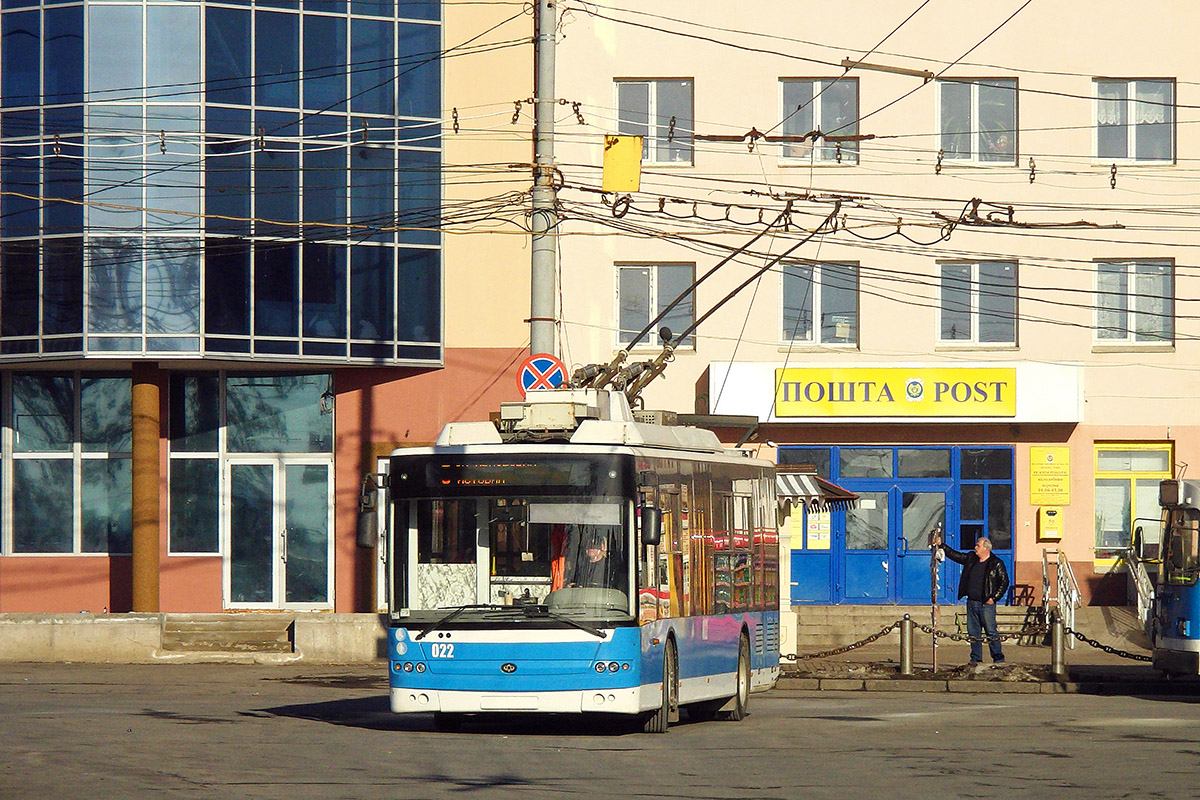 Vinnytsia, Bogdan T70117 nr. 022