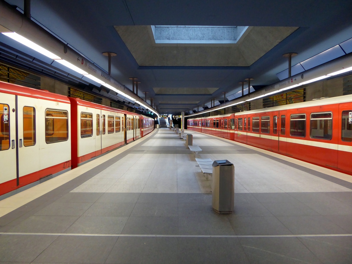 Нюрнберг — U-Bahn — линия U1