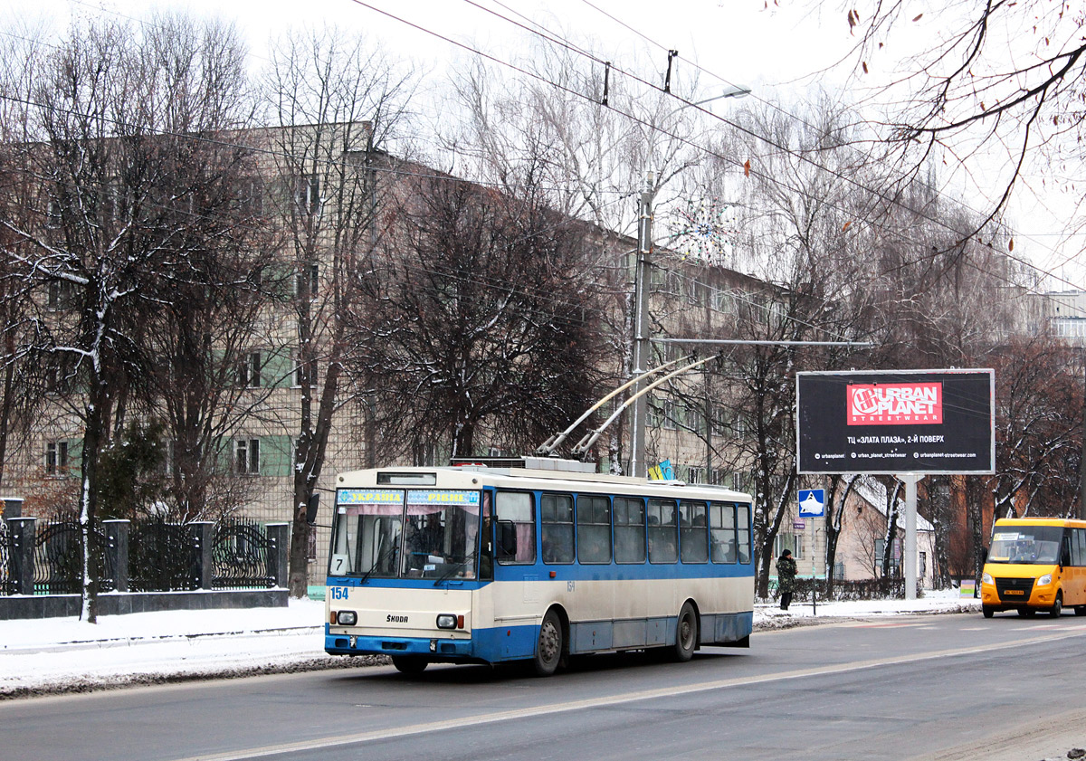 Rivne, Škoda 14Tr10/6 № 154