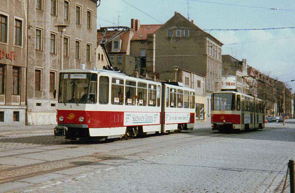 Görlitz, Tatra KT4D č. 5