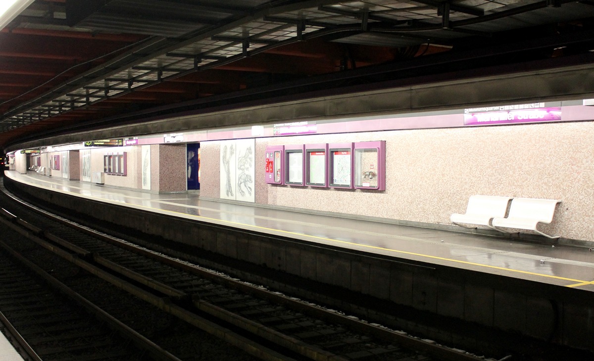 Vienna — U-Bahn — line U2