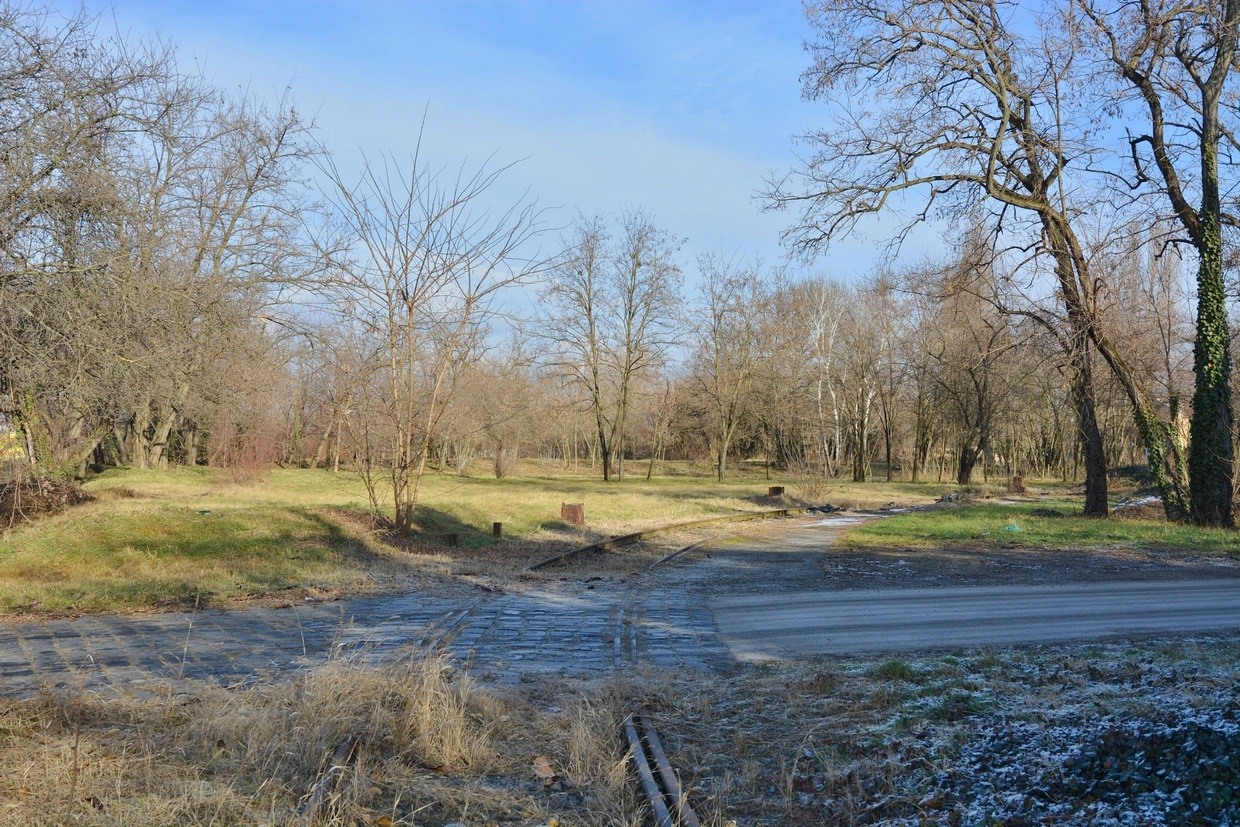 Budapeštas — Abandoned tram lines