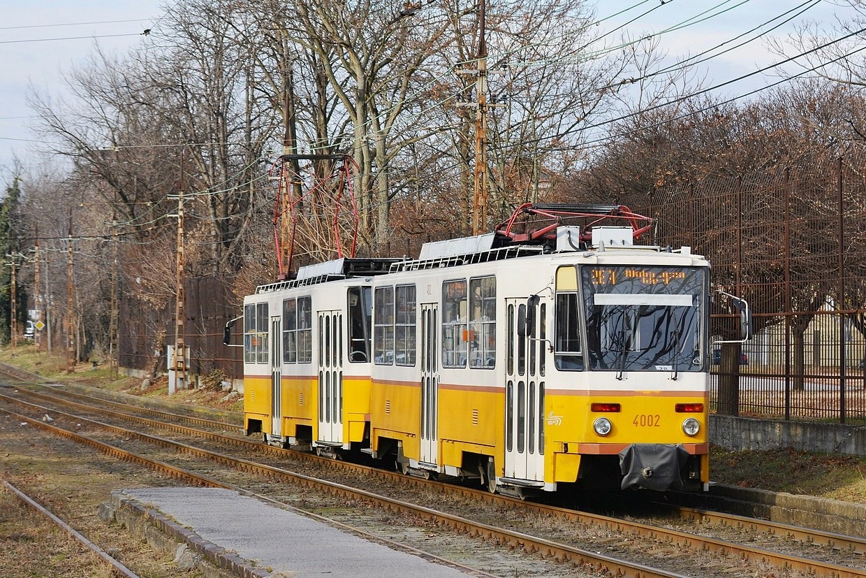 布达佩斯, Tatra T5C5 # 4002