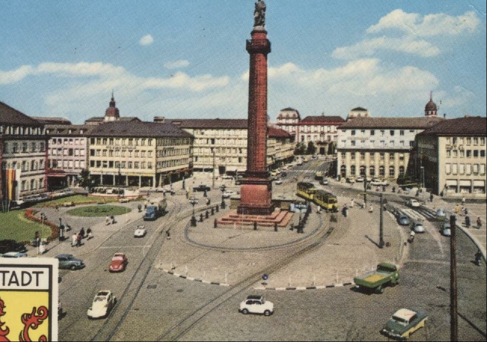 Darmstadt — Old photos