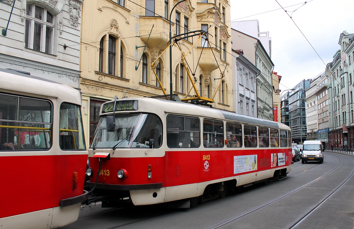 Praga, Tatra T3R.P Nr 8413