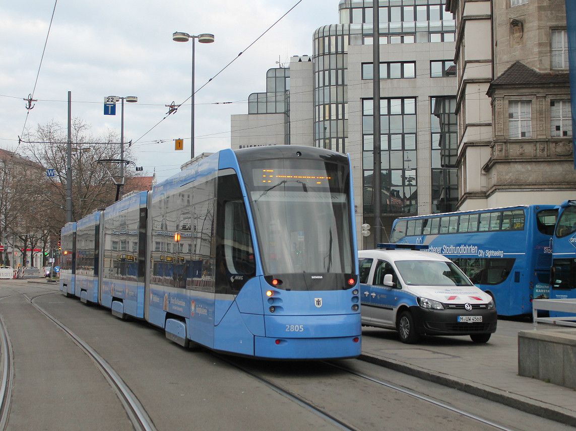 Monachium, Siemens Avenio T1.6 Nr 2805