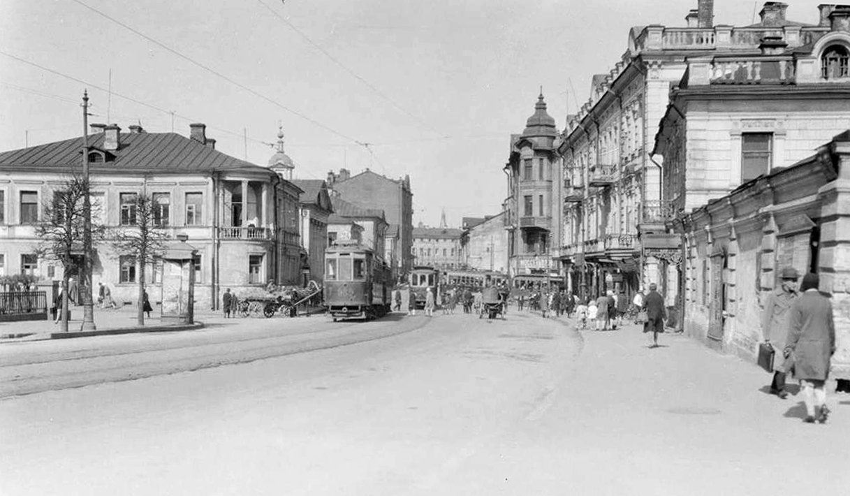 Москва, БФ № 962; Москва — Исторические фотографии — Трамвай и Троллейбус (1921-1945)