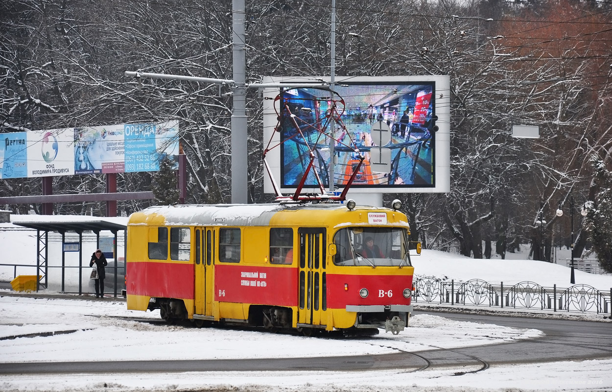 Winnyzja, Tatra T4SU Nr. В-6