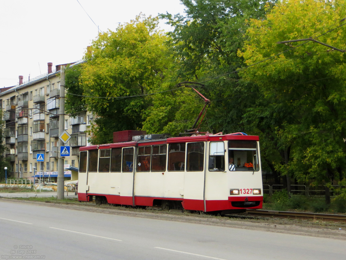 Chelyabinsk, 71-605* mod. Chelyabinsk č. 1327