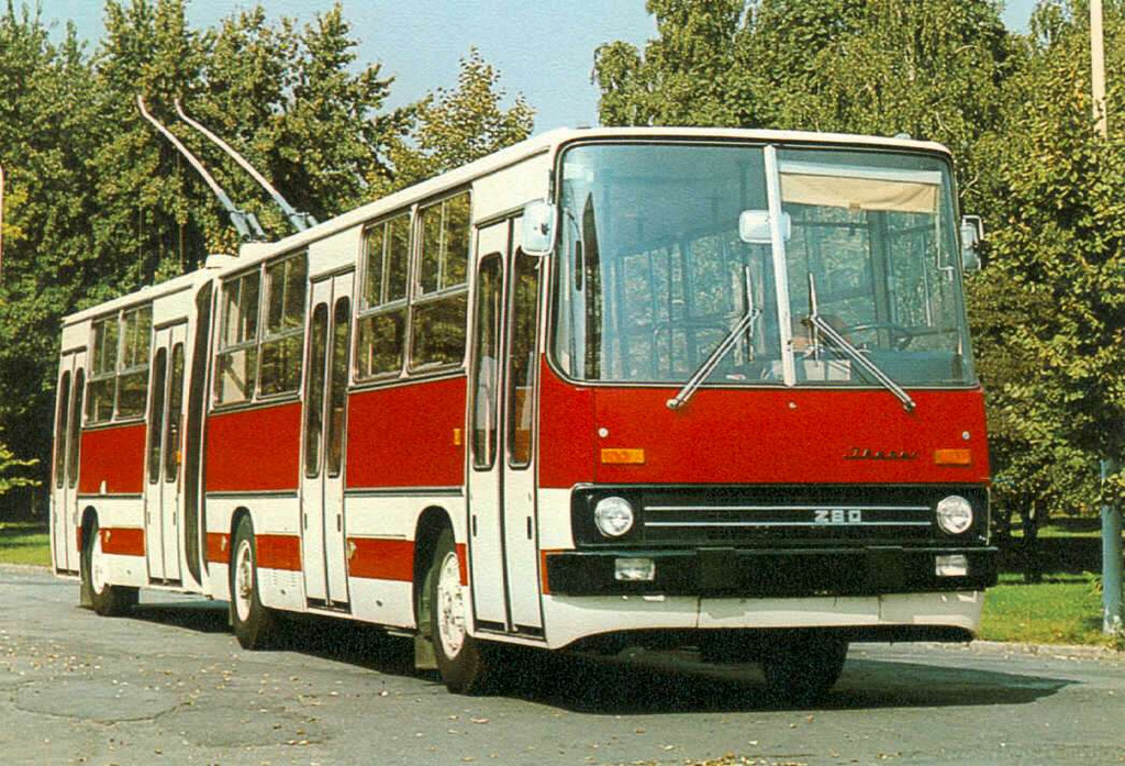 Будапешт, Ikarus 280.T4 № б/н