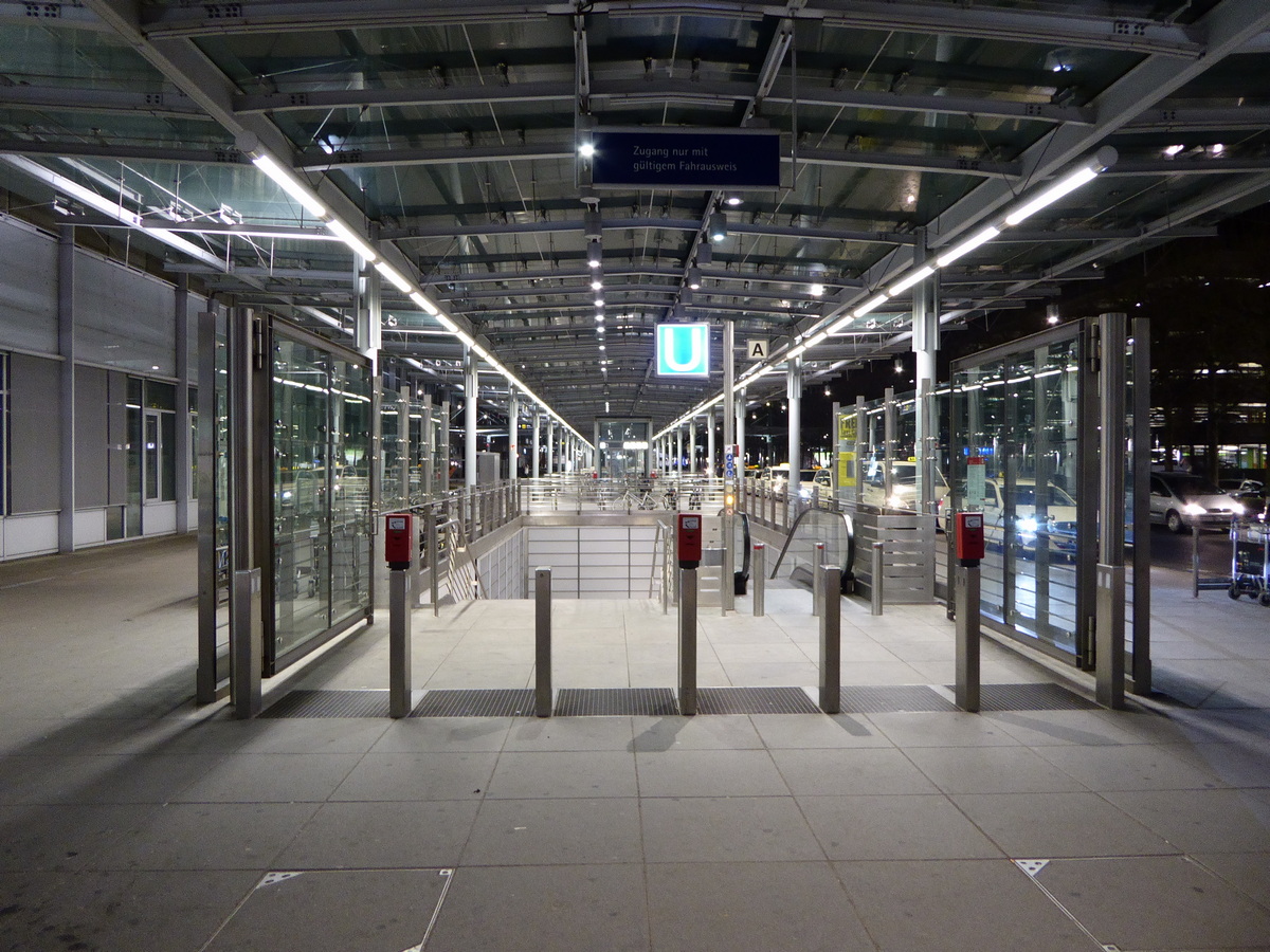 Нюрнберг — U-Bahn — линия U2/U3