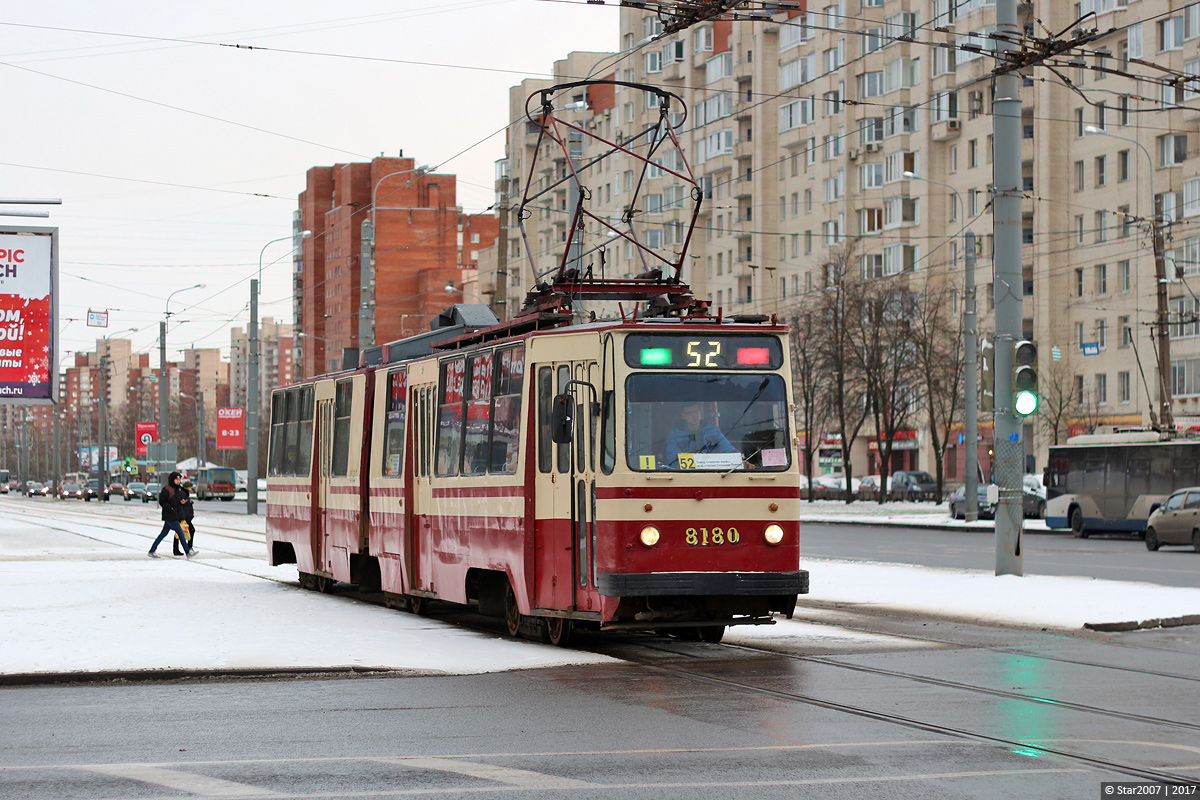 Санкт Петербург, ЛВС-86К № 8180