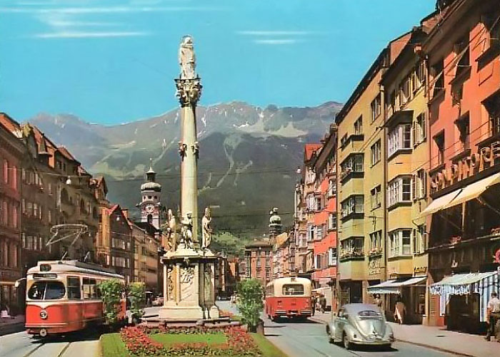 Innsbruck — Old photos