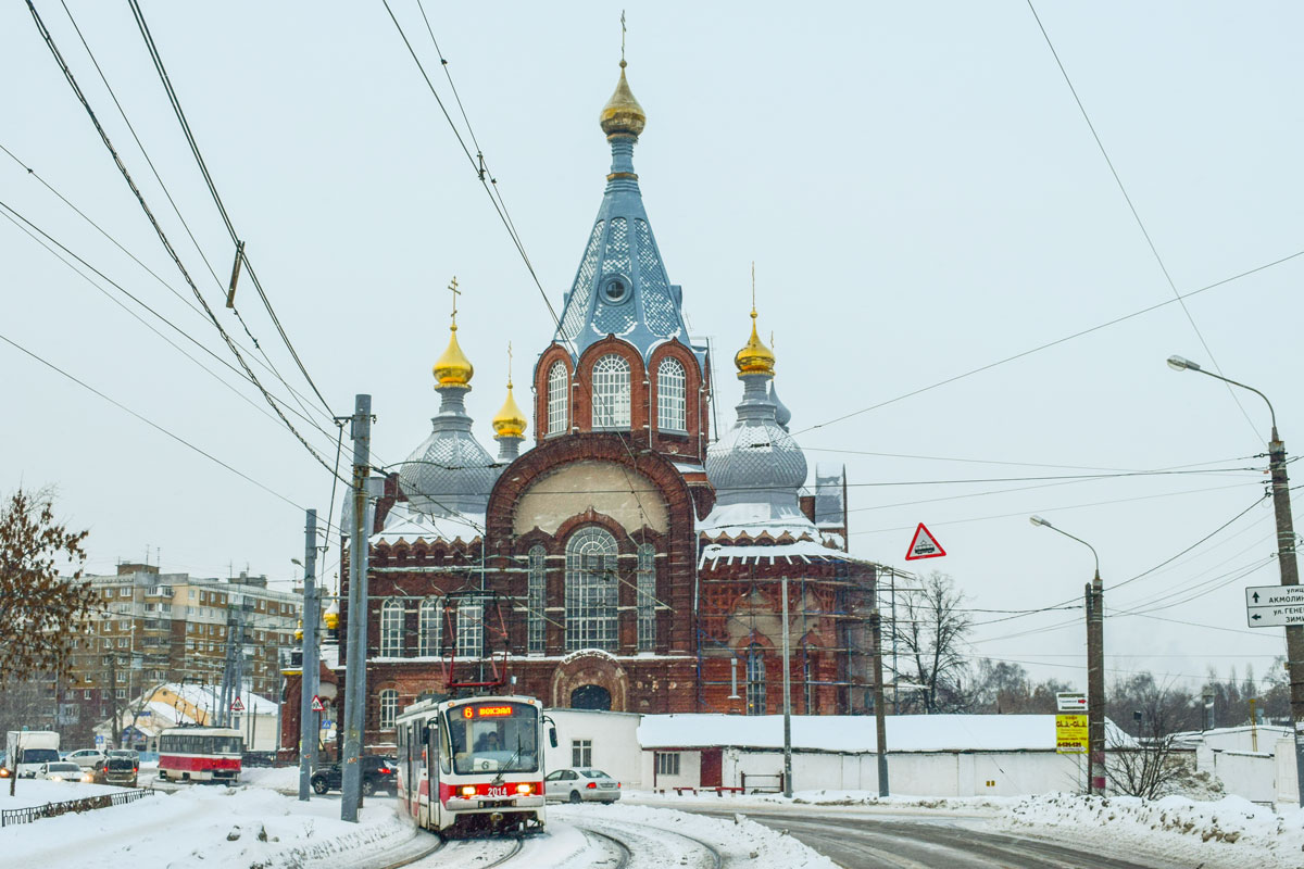 Нижний Новгород, 71-407 № 2014; Нижний Новгород — Достопримечательности города