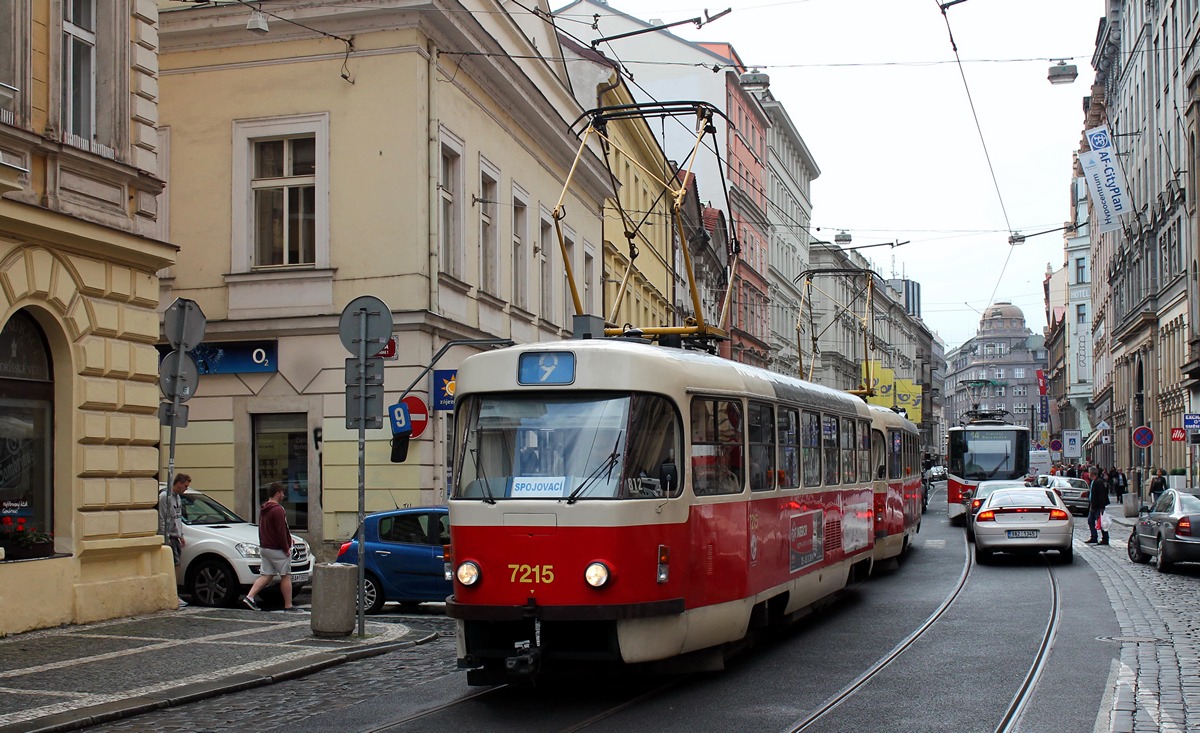 Prague, Tatra T3SUCS № 7215