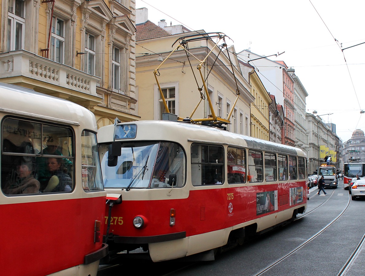 Praha, Tatra T3SUCS č. 7275
