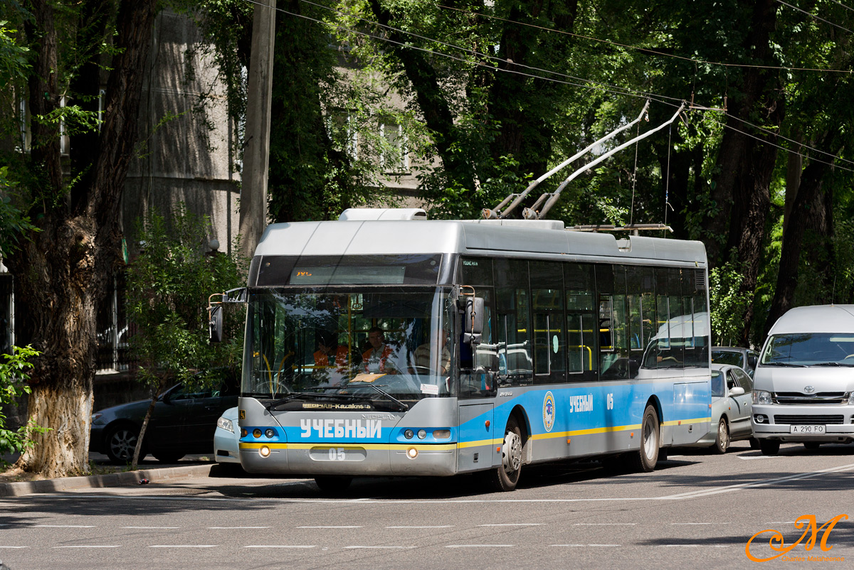 Алматы, YoungMan JNP6120GDZ (Neoplan Kazakhstan) № 05