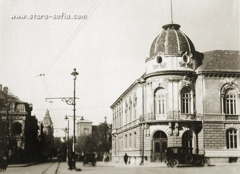 Sofia — Historic Photos of Tramway Infrastructure (1901–1942)