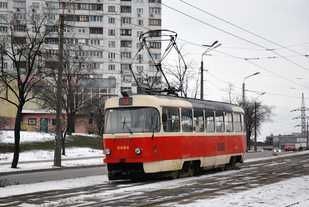 Киев, Tatra T3SUCS № 5484