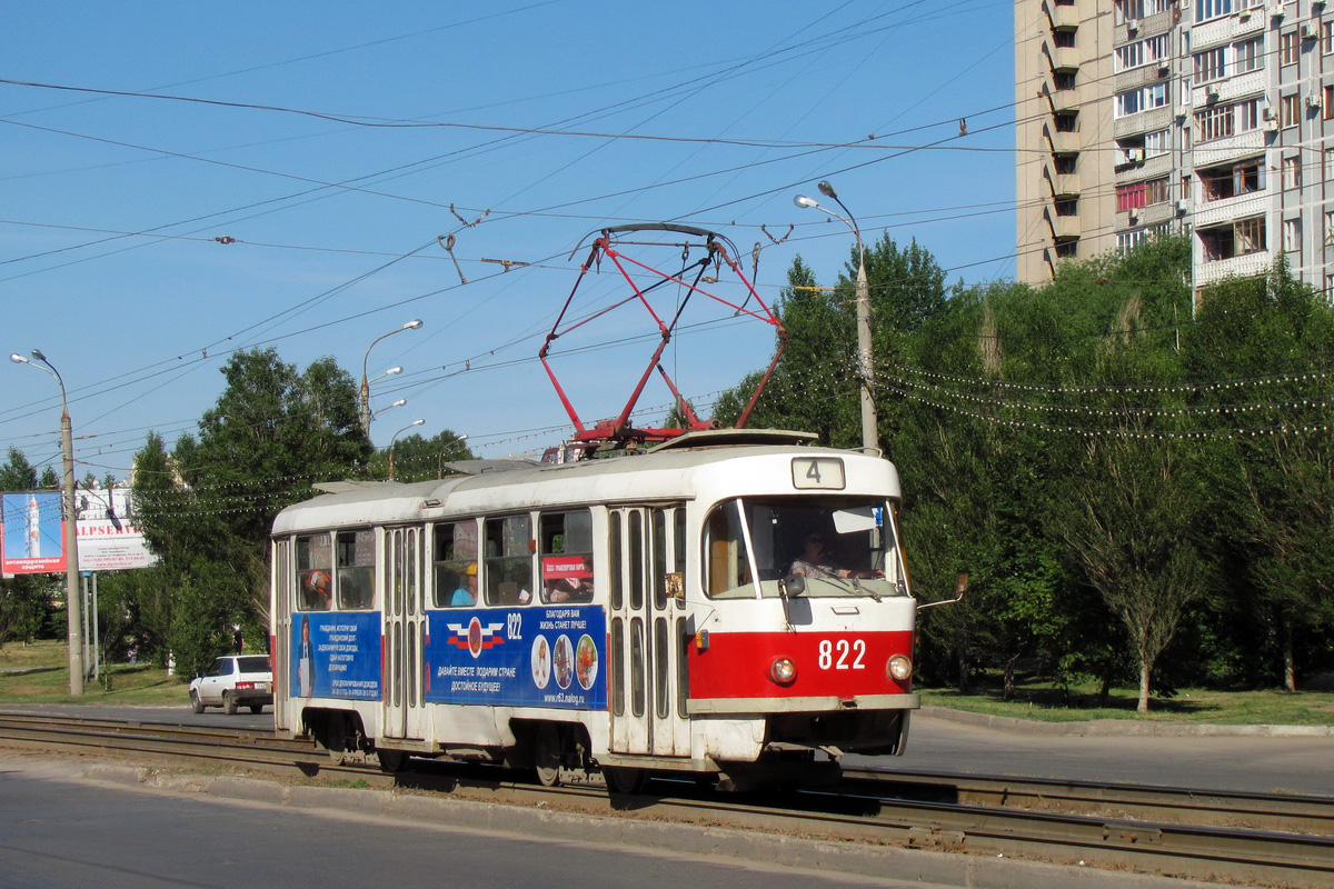 Samara, Tatra T3SU № 822