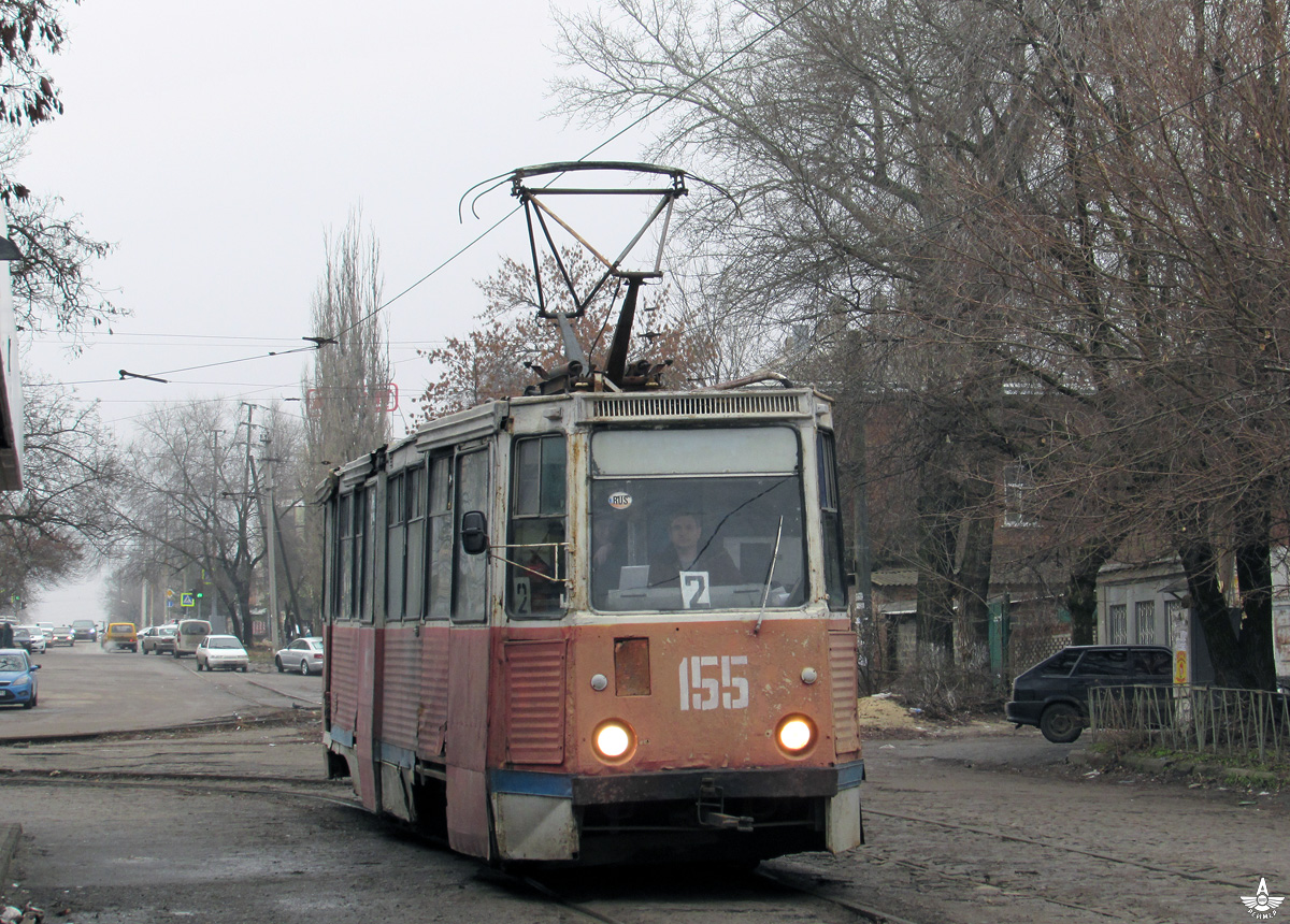 Новочеркасск, 71-605 (КТМ-5М3) № 155