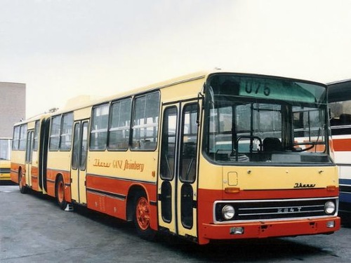 Будапешт, Ikarus 284.T1 № б/н