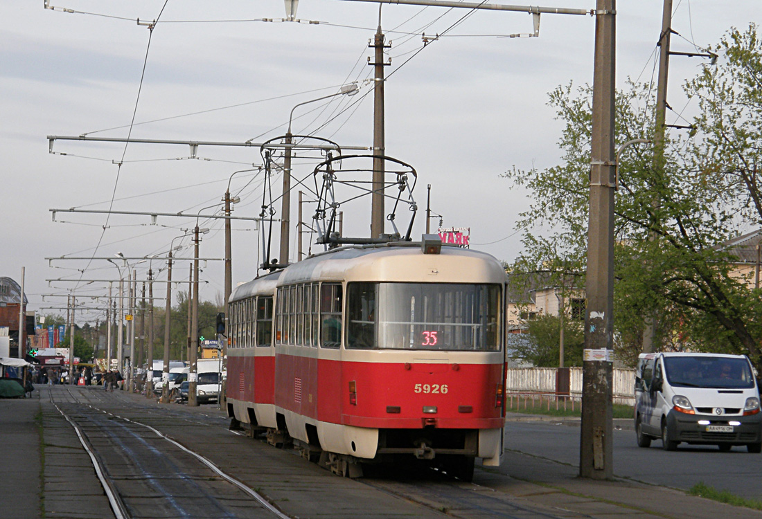 Кіеў, Tatra T3SUCS № 5926