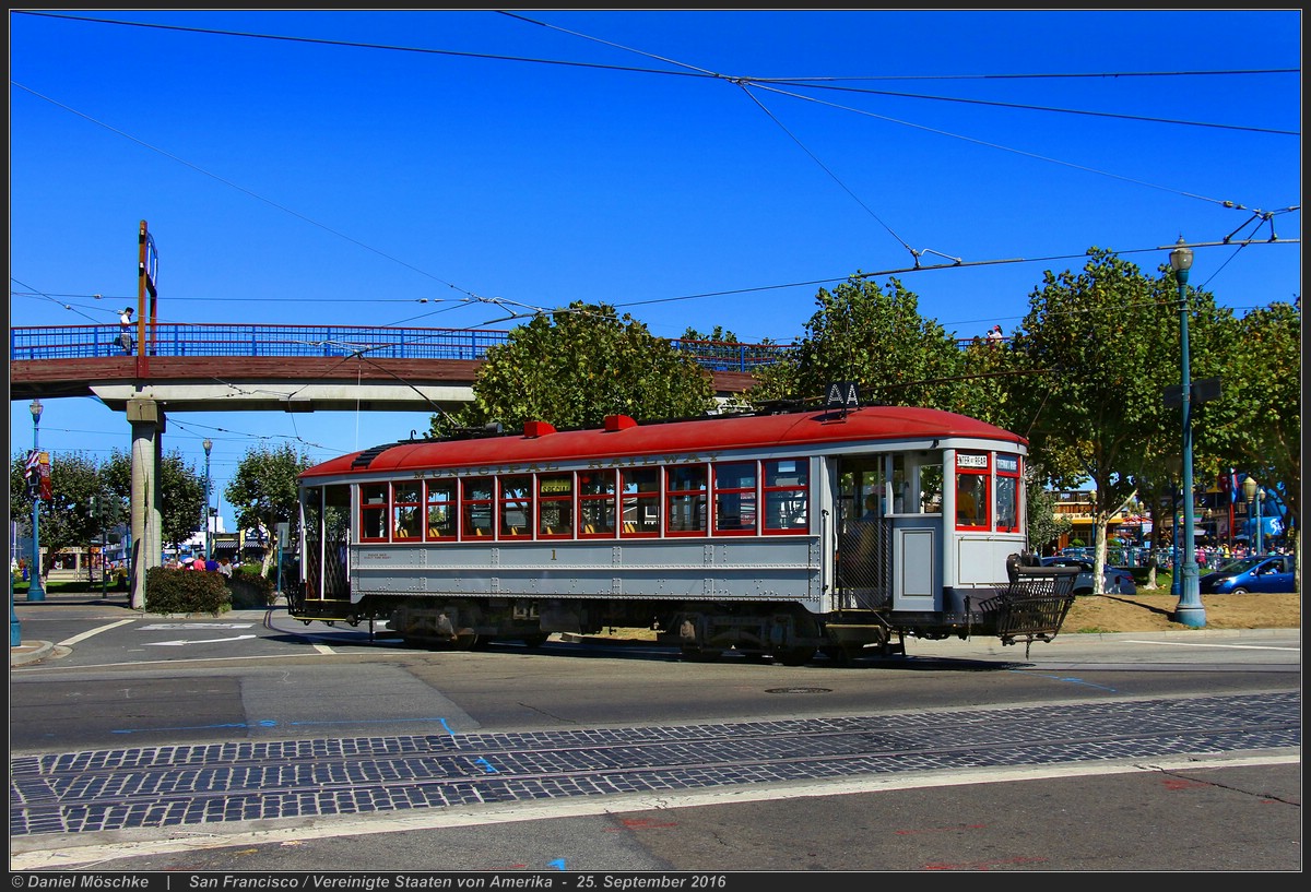 Сан-Франциско, область залива, Holman Muni Type A № 1