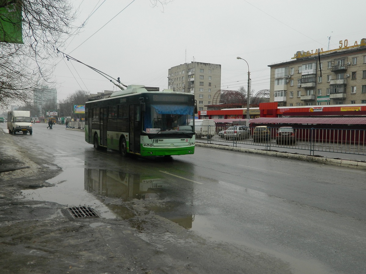 Луганск, Богдан Т60111 № 118