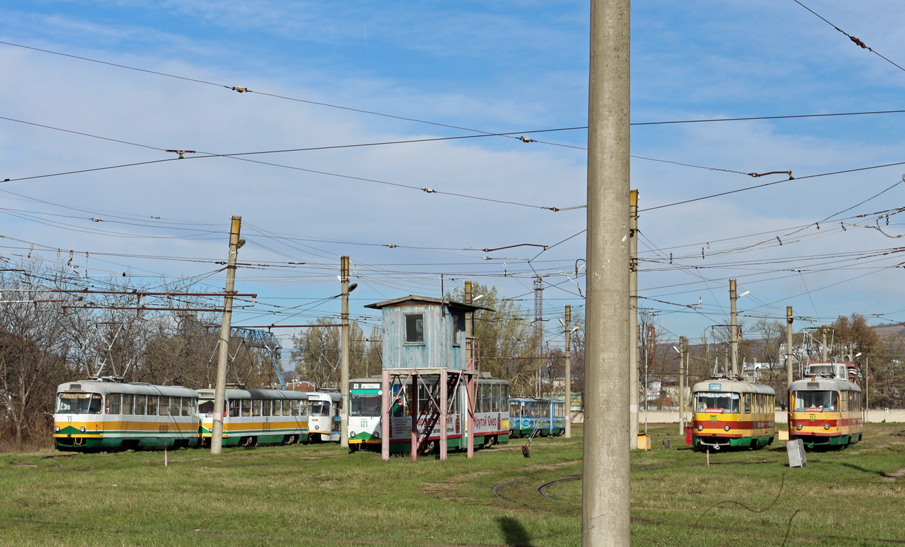 Pyatigorsk, Tatra T3SU № 17; Pyatigorsk — Miscellaneous photos