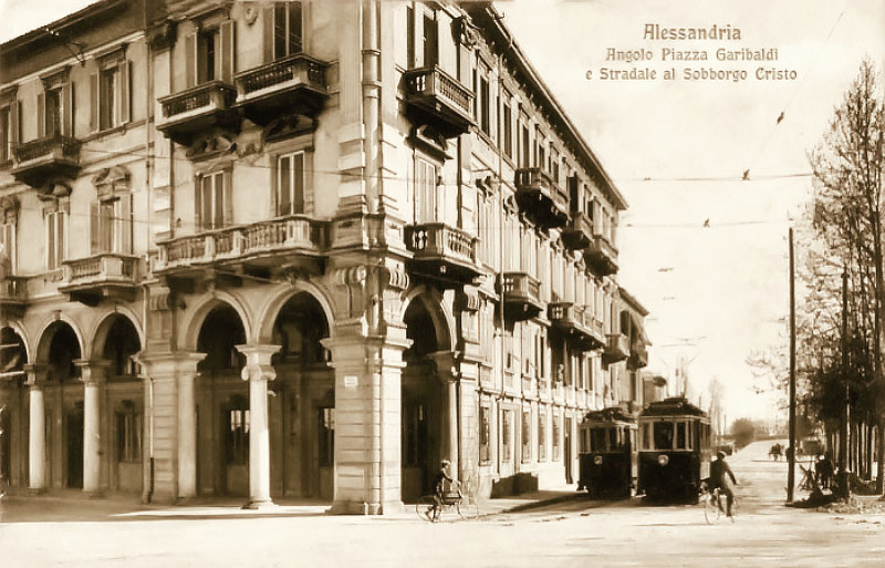 Алессандрия — Старые фотографии