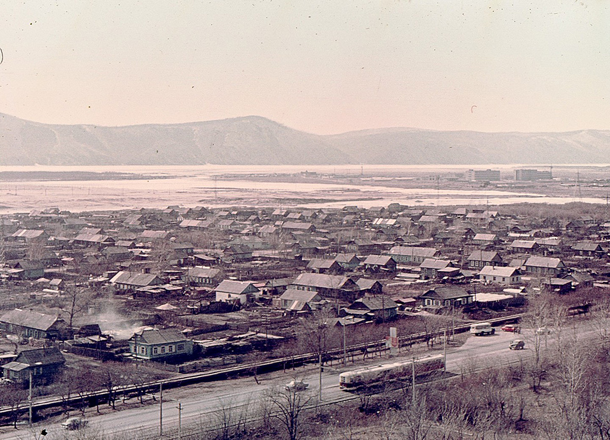 Komsomolsk am Amur — Old photos