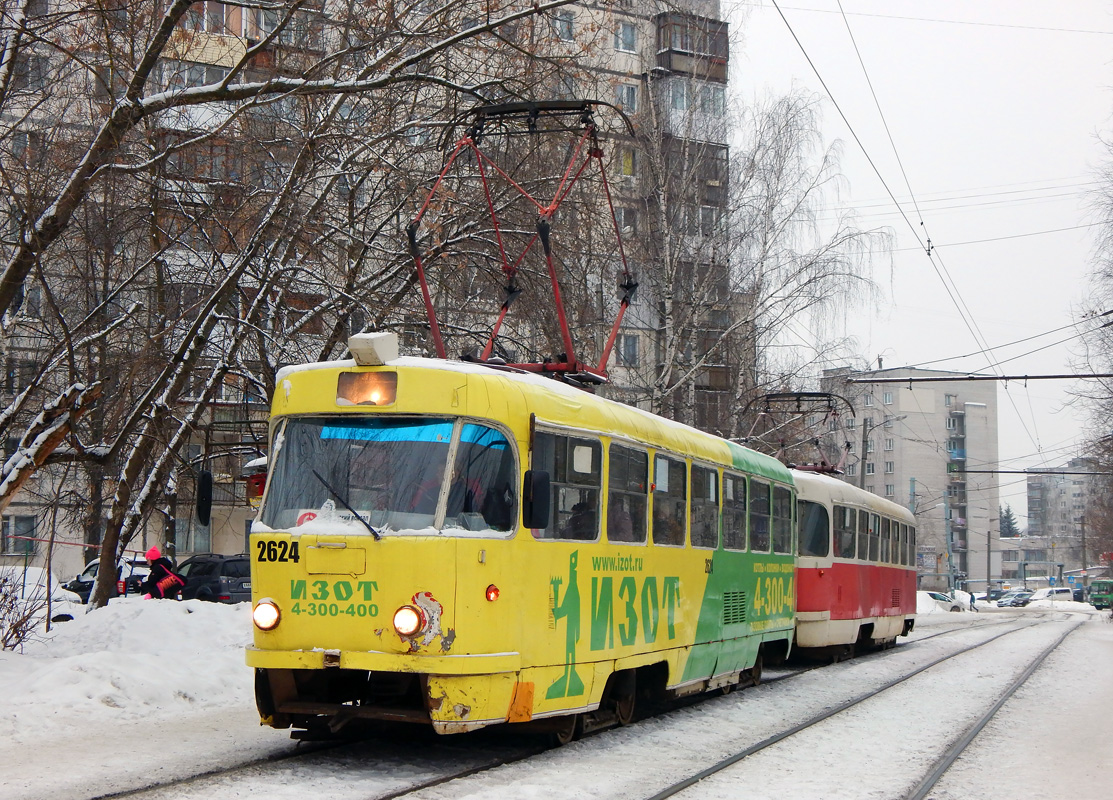 Nizhny Novgorod, Tatra T3SU № 2624