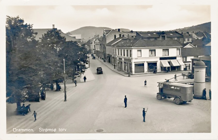 Drammen — Old photos