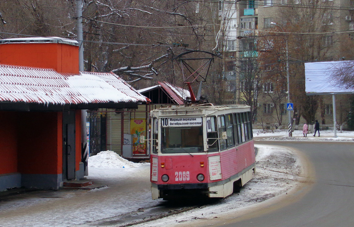 Саратов, 71-605 (КТМ-5М3) № 2089