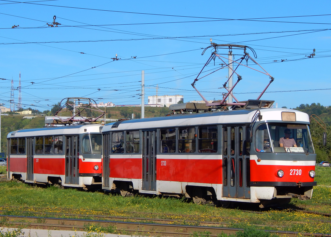 Nizhny Novgorod, Tatra T3SU GOH TRZ № 2730