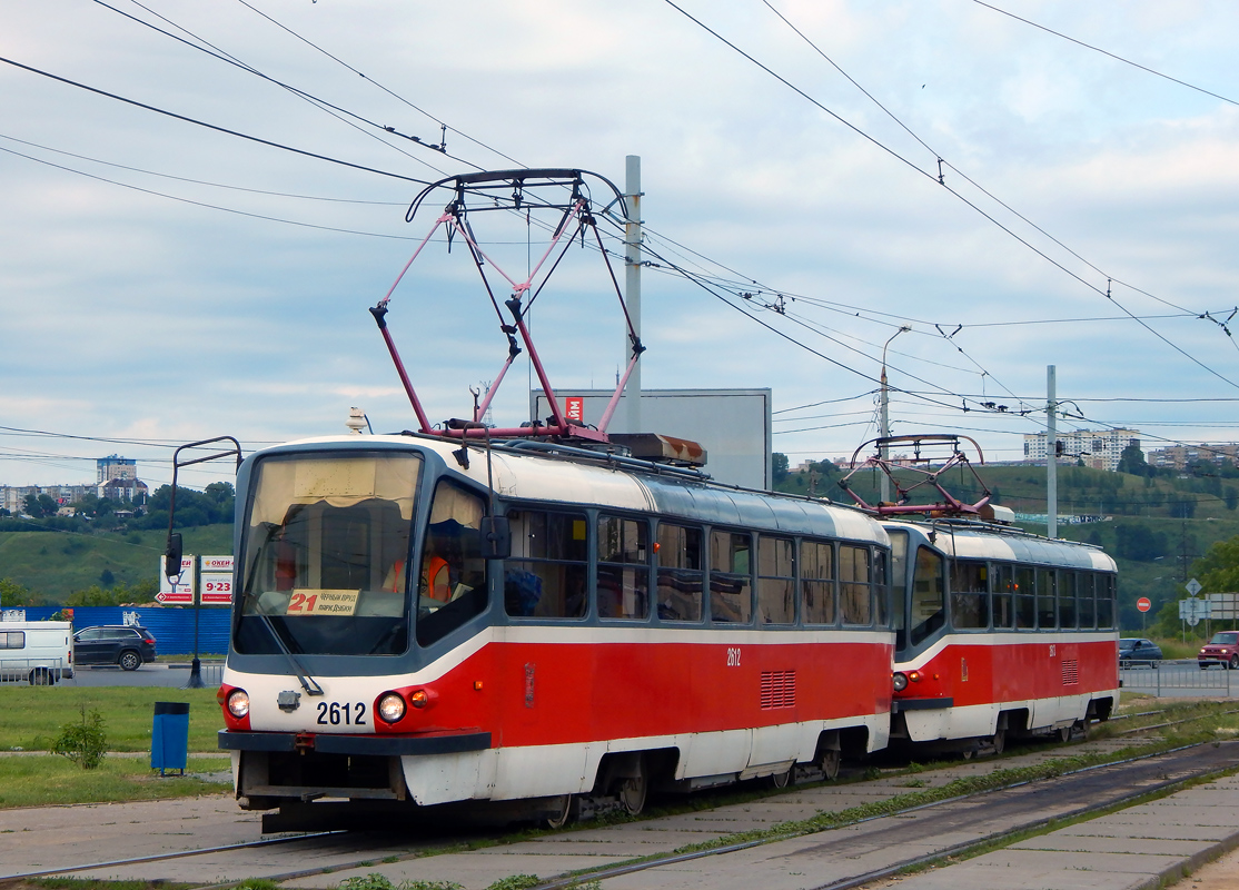 Nizhny Novgorod, Tatra T3SU GOH TRZ č. 2612