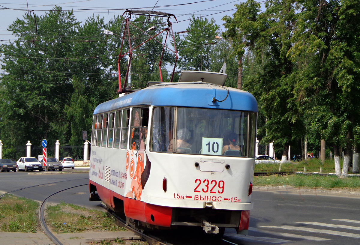 Ижевск, Tatra T3SU № 2329