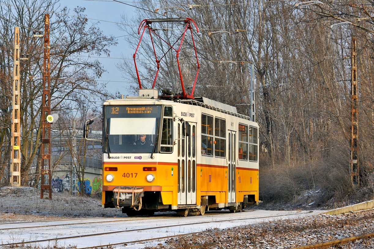 Будапешт, Tatra T5C5K2 № 4017