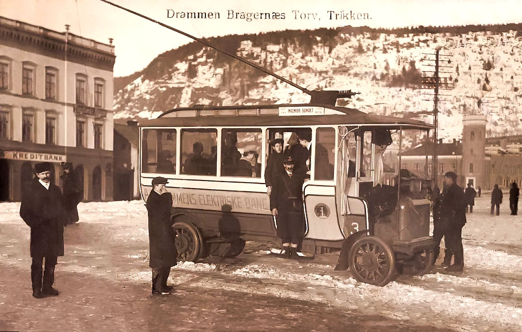 Drammen — Old photos