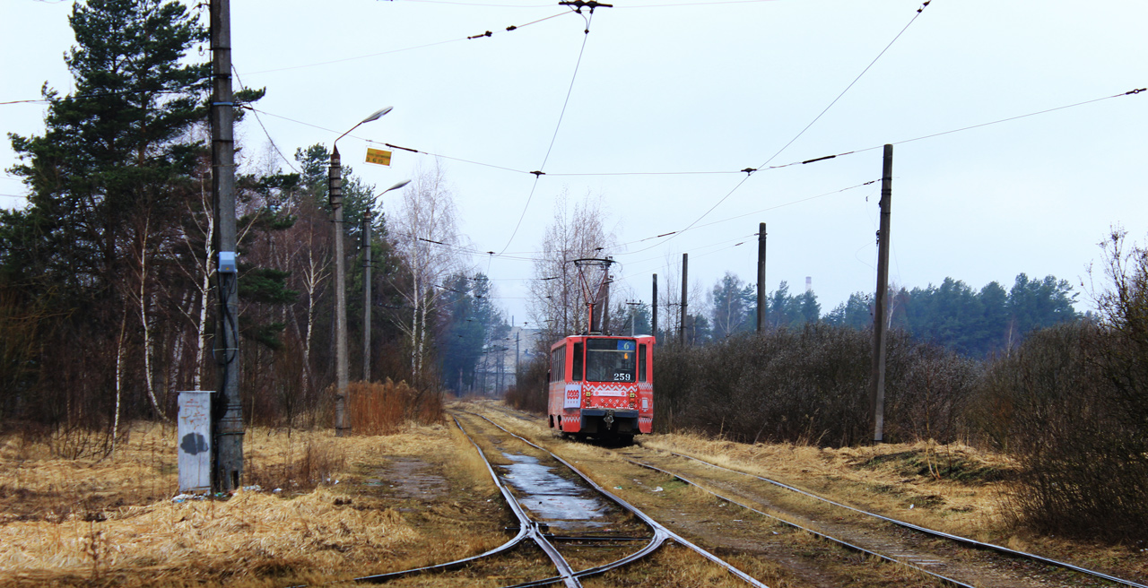 Tver — Streetcar lines: Zavolzhsky District (line to Staraya Konstantinovka)