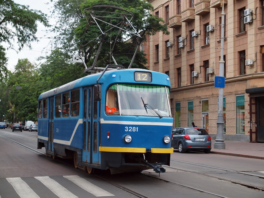 Odesa, Tatra T3R.P Nr. 3281