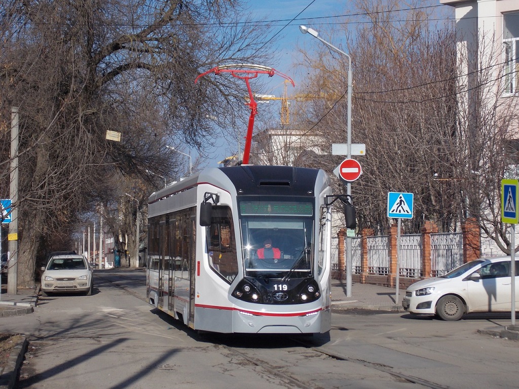 Rostov-na-Donu, 71-911E “City Star” № 119