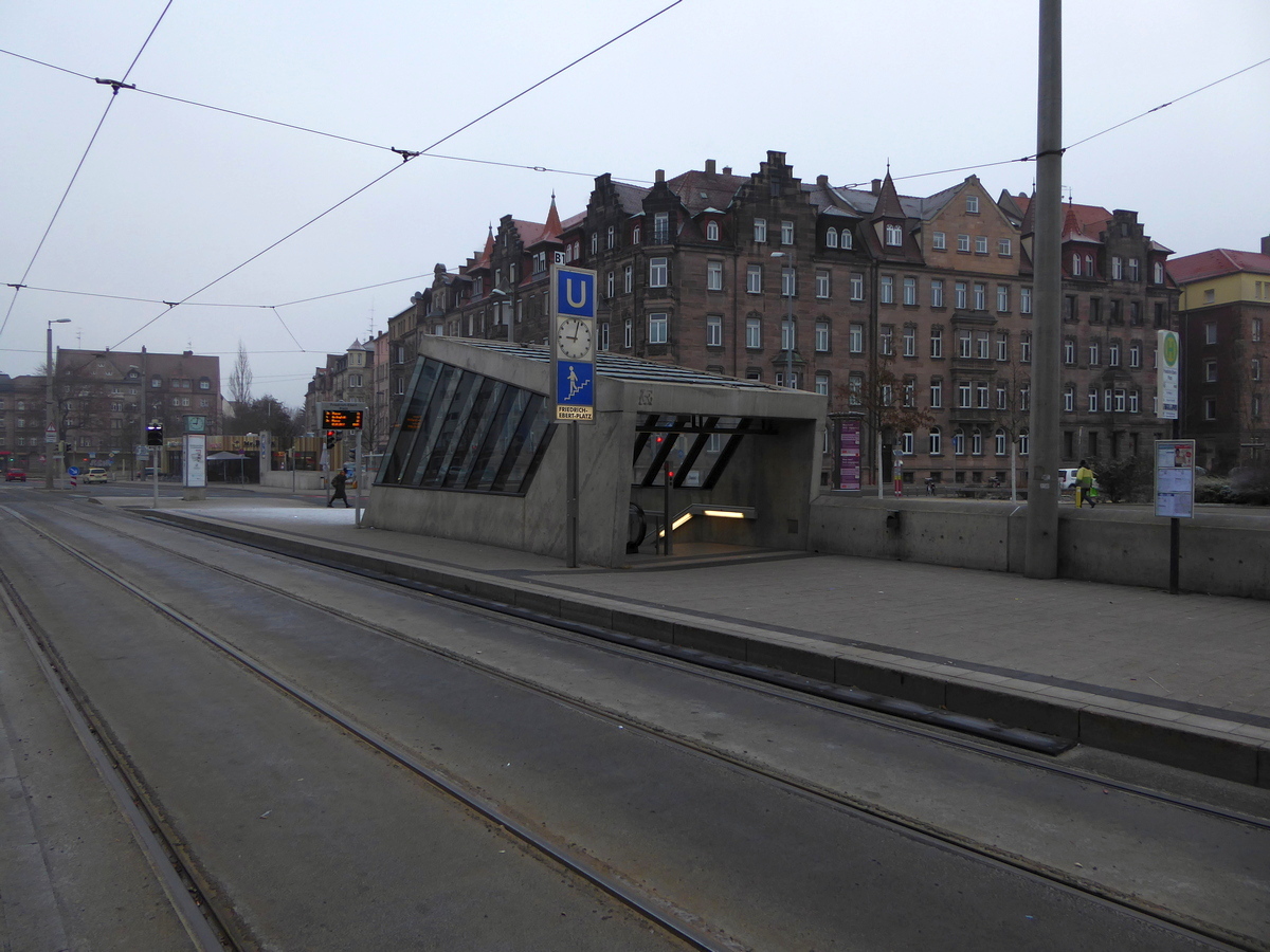 Нюрнберг — U-Bahn — линия U1; Нюрнберг — U-Bahn — линия U2/U3; Нюрнберг — U-Bahn — Разные фотографии