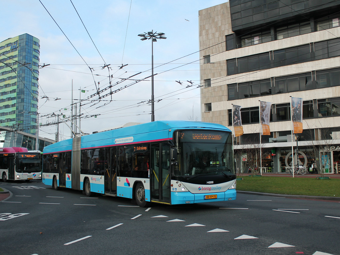 Arnhem, Hess SwissTrolley 3 (BGT-N2C) № 5237